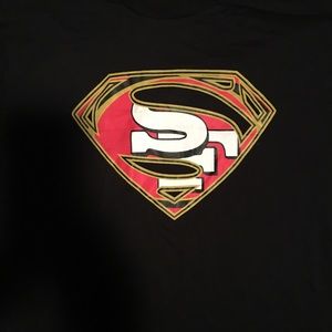 Never Worn San Fransisco 49ers Soft T-shirt